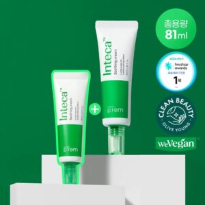 makeprem Inteca Soothing Cream 50ml Set (+Cream 31ml )